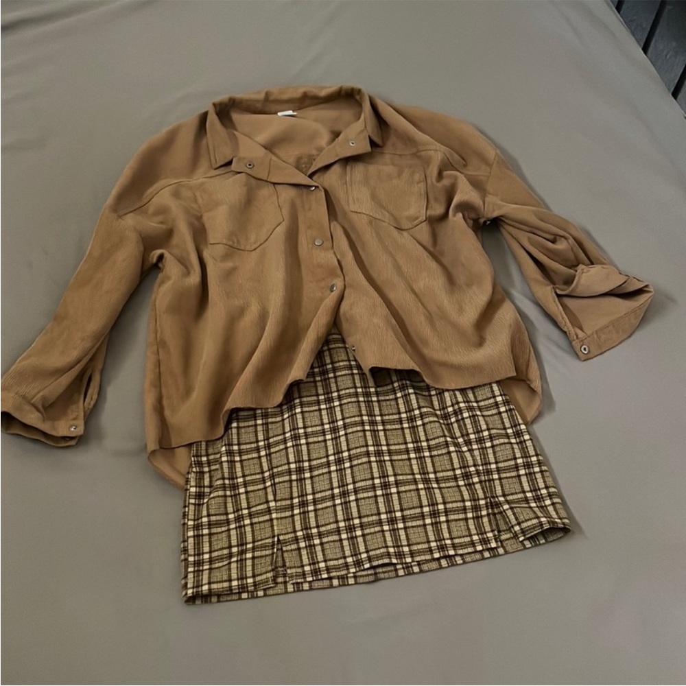Oversized Corduroy shirt